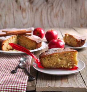 Stina&rsquo;s Apple Cake Recipe Image
